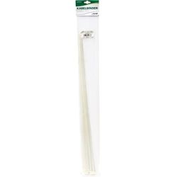 InLine 59963D Pack of 10 Cable Ties, Length 900 mm, Width 12 mm, Natural