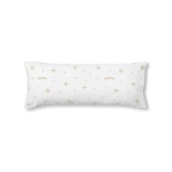 FUNDA DE ALMOHADA 100% ALGODÓN HPOTTER STARS GOLD CAMA DE 90.