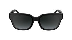 KARL LAGERFELD KL6161S zonnebril voor dames, zwart, eenheidsmaat, Zwart, one size