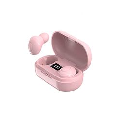Lynerun Auriculares inalámbricos Bluetooth 5.0, Cascos Auriculares inalámbricos Resistentes al Agua IPX6, Auriculares in-Ear, con micrófono Integrado para teléfonoAndroidiOS