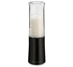 Zassenhaus - Macinasale DESSAU 17 cm, acciaio INOX, nero/acrliico