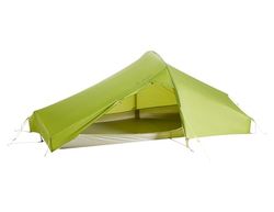 Vaude Uniseks Lizard Naadloze tent voor volwassenen, cress green, één maat