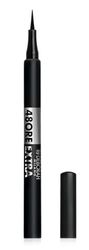 Deborah Milano - 48 Ore Extra Eyeliner Nero Waterproof a Penna, Formula con Pigmenti Ultra-Neri a Lunga Tenuta fino a 48H, No Transfer, Punta Sottile in Feltro per un Finish Preciso e Intenso, 1.5 gr