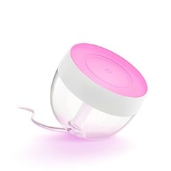 Philips Hue White & Color Ambiance, Iris compatible Bluetooth, Blanc, fonctionne avec Alexa, Google Assistant et Apple Homekit