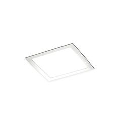 RZB Toledo platt LED/9W-4000K 172 901486.002.1 LED-installationspanel LED vit