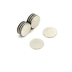 Adesivo N42 Magnete Neodimio Per Arti, Artigianato, Creazione Di Modelli, Fai -Da -Te, Hobby, Ufficio E Casa - 15Mm Dia x 1Mm - 1,1kg Di Tiro - Pacchetto Di 10