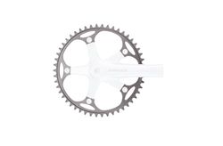 SHIMANO Y16S52001 - Plato para Cadena (52", 1/2 x 1/8), Color Plateado