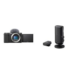 Sony Alpha ZV-E10 | Vlog Camera con obiettivo intercambiabile mirrorless APS-C + microfono ECM-S1