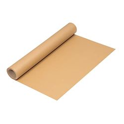 Vita Blake Eco Kraft Paper Roll 750mm x 50m - FSC 100percentage Recycled Paper - 90gsm Wrapping and Packing Paper - 50 meters