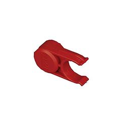 Fiamma Carry Bike 98656-156 Pince en Plastique Rouge 30 mm