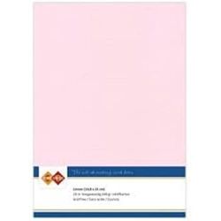 Linen Cardstock A5 - Light Pink