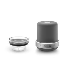 Smeg Vacuum Pomp for Blender VPC01, Plastic, Black