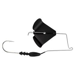 Buckeye Lures G-Buzz Bait 3/8 oz/Nero W/Nero BLD