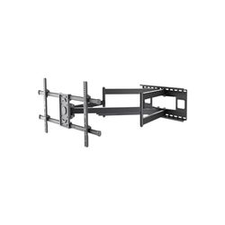 goobay TV-väggåldrande för TV-apparater från 43 till 90 tum (109 – 229 cm), TV-hållare, max. 80 kg, utdragbar upp till 104,5 cm, fullt rörlig (svängbar och lutningsbar) 71197