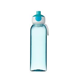 Waterfles pop-up Campus 500 ml - turquoise