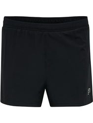 Newline Women Core Running Shorts, Pantaloncini Donna, Nero, S