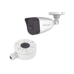 Box Posteriore In Alluminio Hikvision Per Telecamera Ds-1280zj-xs