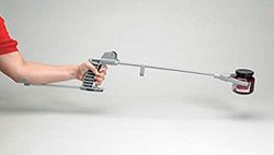 HOMECRAFT Pick-Up Reacher, Extended Grabber Tool, Reikklauw, Roterende kop, Onderarmsteun, Aluminium Retail verpakt, Prullenbak Pickup Aid & Gloeilamp Remover, Tuin Nabber 75 cm (30 inch)