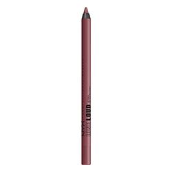 NYX Professional Makeup Matowy ołówek do ust, bez transferu, bez blaknięcia i rozmazywania, długotrwały, Linia Loud, 16 magicznych kredek