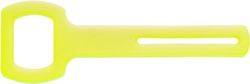 CRESSI Holder, Supporto/Ferma Frusta Octopus in Silicone per Immersioni Unisex Adulto, Giallo, Unica