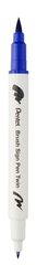Pentel Brush Sign Pen SESW30C Lot de 2 feutres à pointe pinceau, bleu