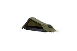 Grand Canyon Richmond 1 - Tienda de túnel para 1 Persona, Ultraligera, Impermeable, tamaño pequeño, Tienda para Trekking, Camping, Exterior | Capulet Olive (Verde)