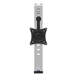 StarTech.com Soporte VESA de Cubículo para Monitor de hasta 34" - Ergonómico de Altura Ajustable - Instalación en Pared de Cubículo mediante Gancho o Abrazadera - para Cubículo de Oficina (ARMCBCLB)