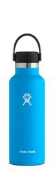 HYDRO FLASK - Waterfles van 532 ml - Vacuüm Geïsoleerde Roestvrij Stalen Drinkfles met Lekvrije Flex Cap en Handgreep - Dubbelwandige Herbruikbare Fles - BPA-vrij - Standaard Opening - Pacific