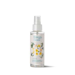 Bottega Verde - Fiore di Tiarè, Essenza d'Acqua, 100 ml, Acqua Profumata dalla Fragranza di Tiarè, Rinfrescante Corpo, Formula Dermatologicamente Testata