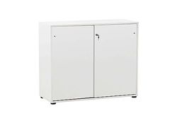 Schildmeyer Reno 400 701763 - Armadietto portadocumenti, 100 x 41 x 83,6 cm, colore: Bianco