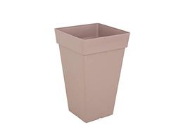 Artevasi bloempot Capri taupe 50 cm