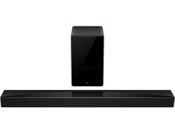 TCL Q75H 5.1.2-kanaals RayDanz-technologie Dolby Atmos & DTS:X Soundbar met draadloze subwoofer, verbinding via HDMI 2.1 en BT 5.3