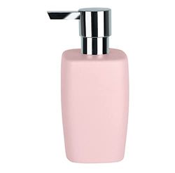 Spirella DISPENSADOR DE JABON Rosa Pastel-Retro, Único