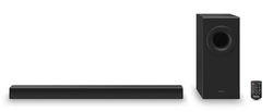 Panasonic SC-HTB490 Barra de Sonido con Subwoofer Inalámbrico, Bluetooth, HDMI ARC, 320W, Potente Rendimiento de Bajos, Montable en Pared, Modo Cine y Deportes, Potente Sistema de Altavoces, Negro