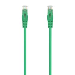 AISENS CABLE DE RED RJ45 AWG24 UTP A145-0579 CAT.6A LSZH 50 CM VERDE