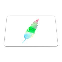 Bonamaison, Rectangle Pop Art Digital Printed Mouse Pad, Non-Slip Base, for Office and Home, Size: 22 x 18 cm