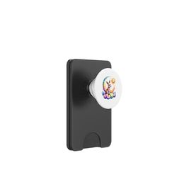 Rainbow Clouds Canguro Canguros PopSockets PopWallet para MagSafe
