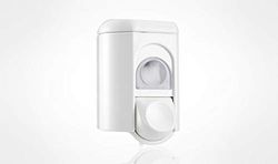 Mar Plast A56111WIN Distributeur de Savon 0 35 L Blanc avec Fer WIN-F 60 x 95 x 95 mm