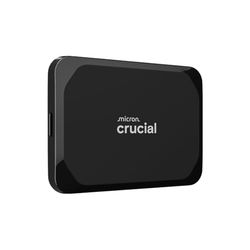 Crucial X9 SSD 2TB Portátil, hasta 1050MB/s, Compatible con PC, Mac, Playstation y Xbox, Disco Duro Sólido Externo SSD, USB-C 3.2 - CT2000X9SSD902