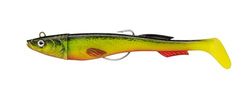 Berkley PowerBait Power Sardine PDQ Box; Señuelo de plástico Blando para Peces de Agua Salada; Swimbait perfumado; Pesca Desde embarcación y Orilla con acción Intermitente, 15 cm, Rosa metálico