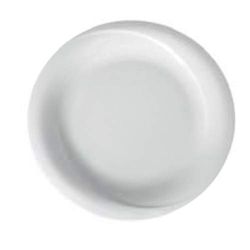 Fine Dine 773369 Gourmet Flat Plate, 250mm Diameter,
