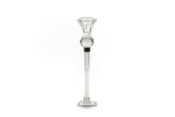 Glass Candle Holder