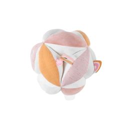 Noukie's - Pelota de Agarre Multicolor - Popsie, Gigi & Louli