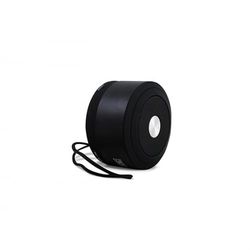 watiowave Enceinte Bluetooth V4.0 avec Lecteur de Cartes MicroSD, 6 Heures d'utilisation, Couleur Noire, idéale pour la Musique à la Maison ou en Plein air.