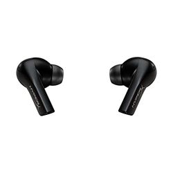 HyperX Cloud MIX Buds Auricolari, Connessione Senza Filo 2,4 GHz o Bluetooth 5.2, 3 Misure di Copriauricolari in Silicone, Microfono Integrato, Custodia di Ricarica, Fino a 33 Ore di Autonomia, Nero