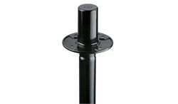 K&M - 19656 - Adattatore per Omega - nero