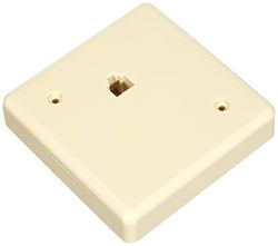 ROSETA SQUARE PHONE 6P4C IVORY