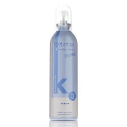 SALERM - Hair Serum - Keratin Shot Finish Serum - 100ml - Keratin Shot Final Touch - Conditioning and Shine - Anti Frizz - Repairs Open Ends - Eliminates Static Electricity