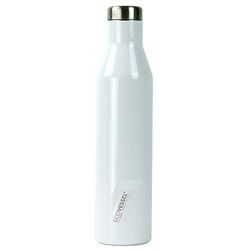 EcoVessel 's ASPEN 750ml ASPEN-750ml Botella de bebida aislada al vacío, White Pearl
