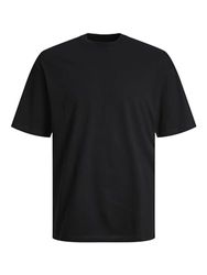 JACK & JONES Jjebradley Tee Ss Noos, zwart, S